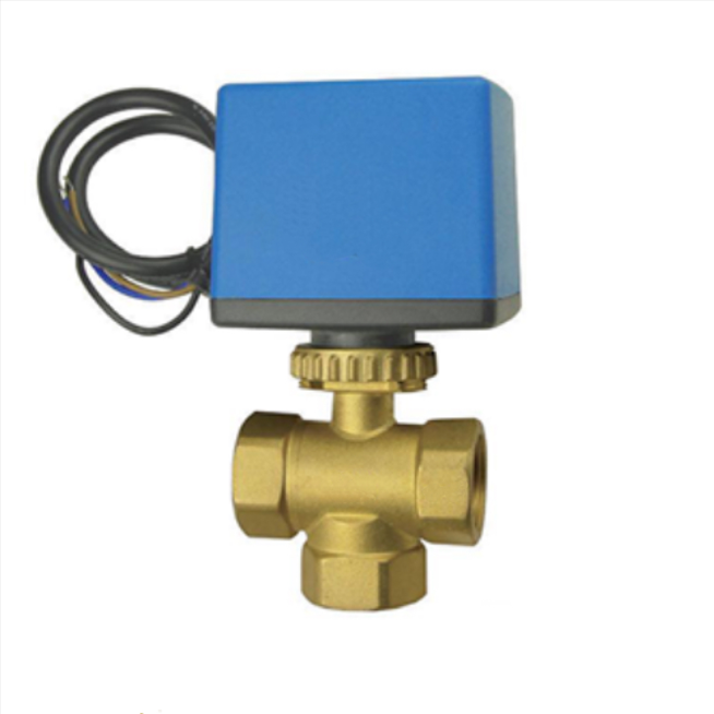 صمامات ثلاثية الاتجاهات----التحكم الدقيق في تدفق الوسائط يعزز النظام