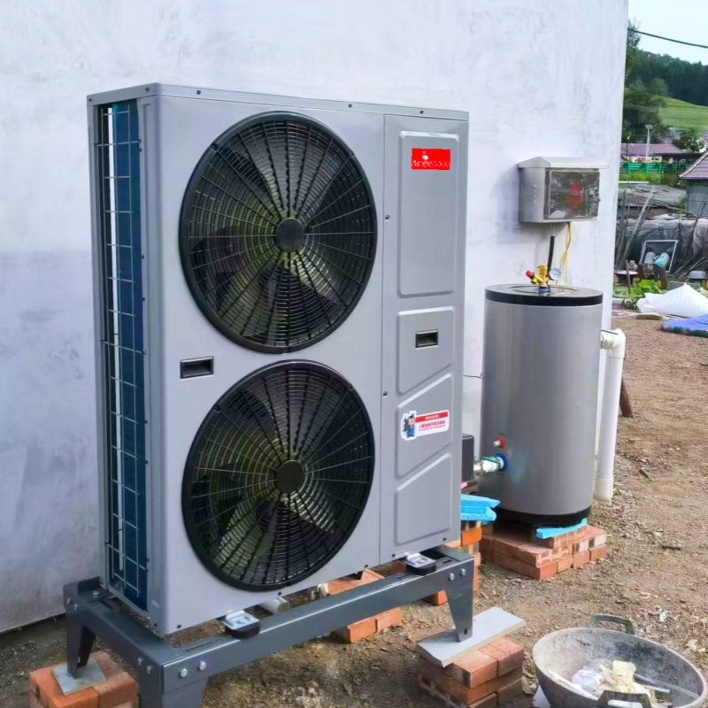 DC variable frequency heat pump