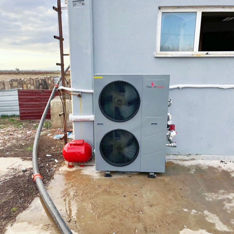 air to water heat pump