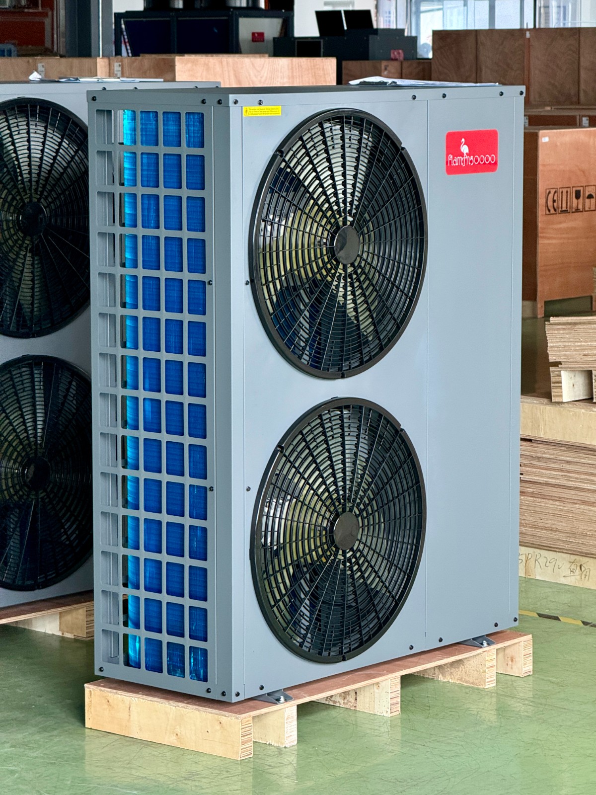 Flamingo heat pump