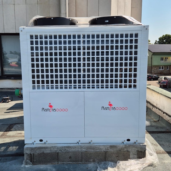 Paplašinot apvārsni: gaisa-ūdens siltumsūkņu pieaugošais pielietojums galvenajās nozarēs