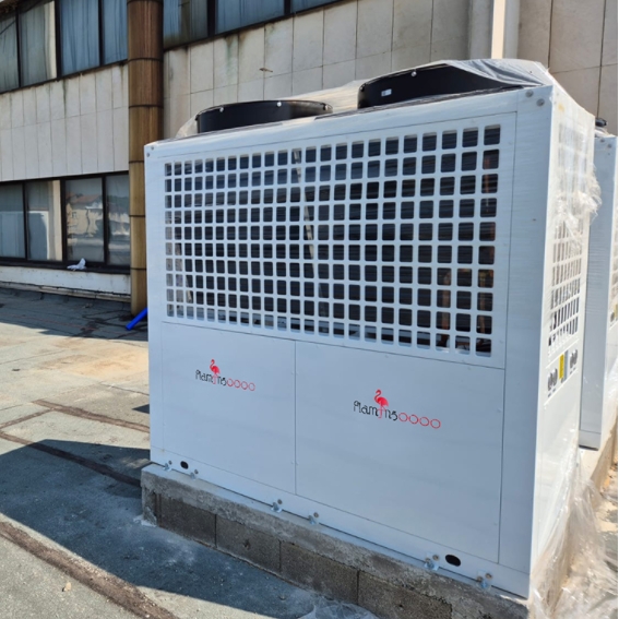 Luftvärmepumpar för alla årstider: Uppvärmning på vintern, kylning på sommaren