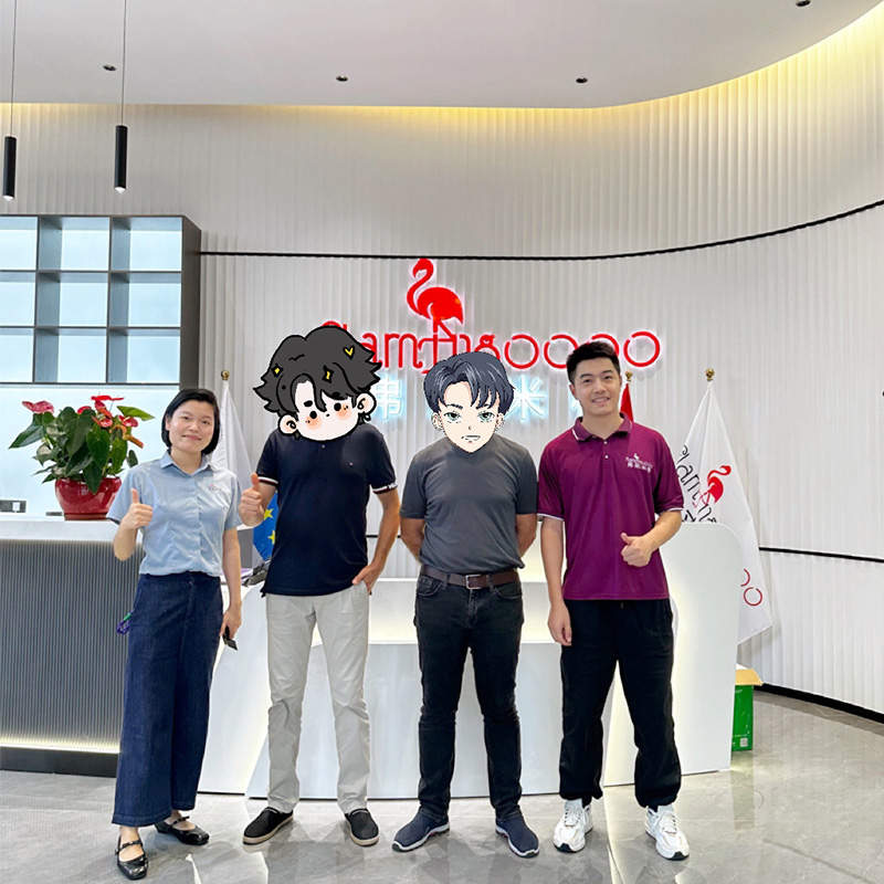 Türgi delegatsioon külastab Flamingo automatiseeritud soojuspumpade liine