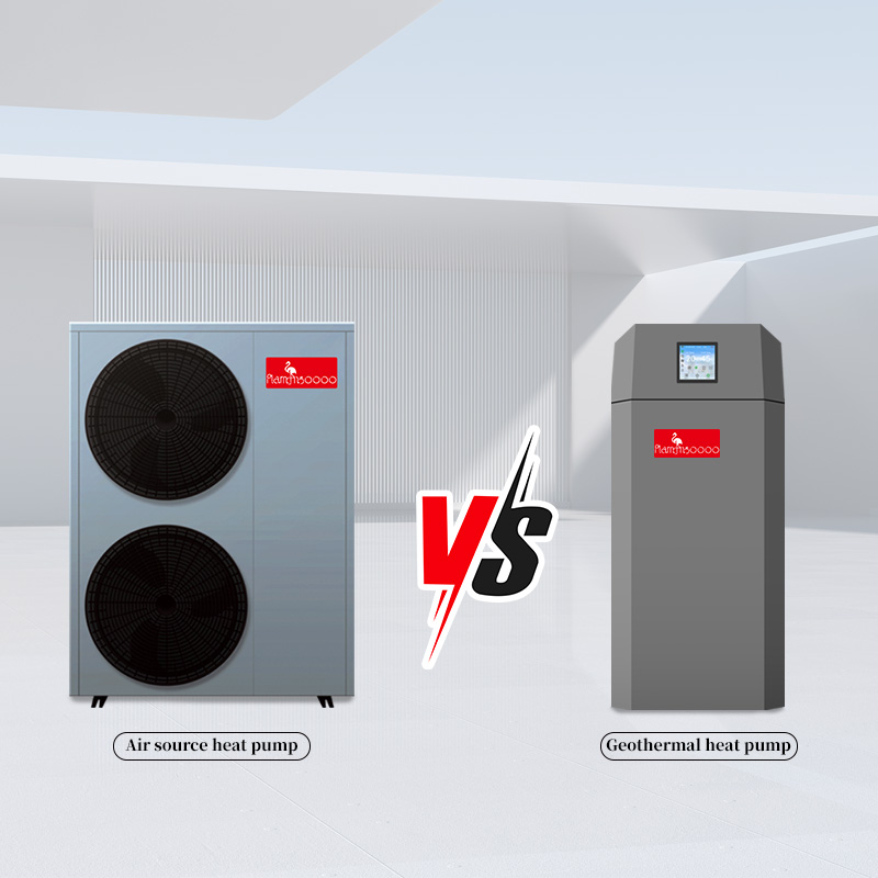 Mis vahe on soojuspumpadel ja geotermilistel soojuspumpadel?