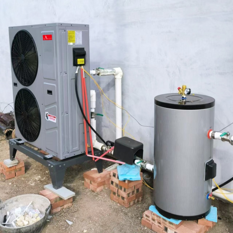 Hvor meget strøm bruger en variabel frekvens varmepumpe?