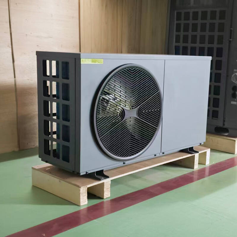 ความสะดวกสบายในบ้านขนาดเล็ก: ปั๊มความร้อน R32 ขนาด 3.5 กิโลวัตต์ของ นกฟลามิงโก