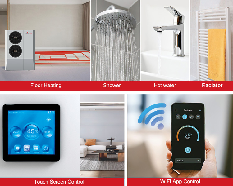 Шема пројектовања система грејања куће топлотном пумпом