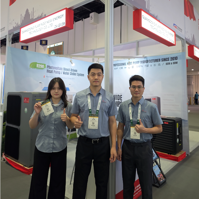 פלמינגו בתערוכת מיזוג אוויר&R הבינלאומית בדובאי, 24-27 בנובמבר 2025