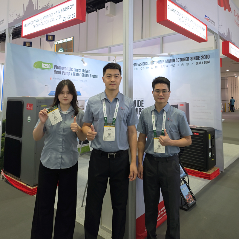 Flamingo at DUBAI INTERNATIONAL HVAC&R EXHIBITION 24th-27th November 2025