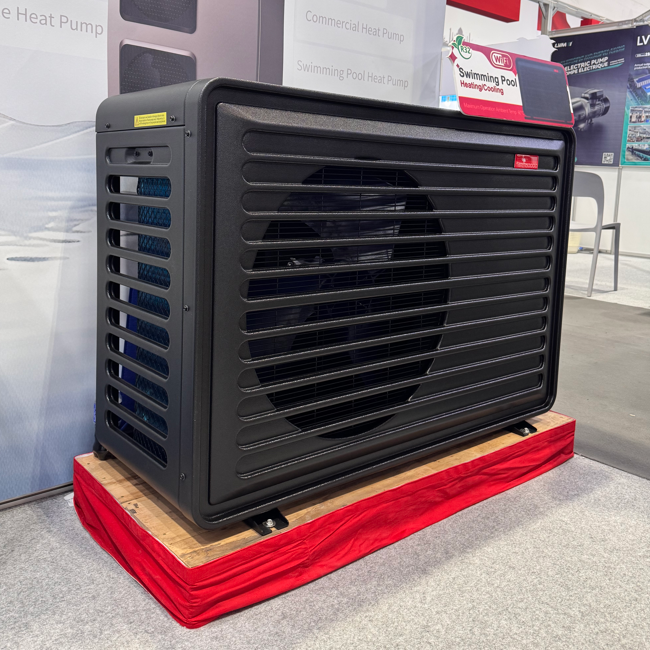 Innovative Pool Heat Pump Debuts with High-Temperature Resilience and Smart Connectivity