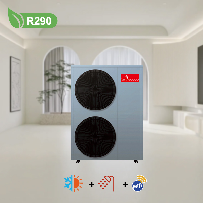 R290 हीट पंप: क्या वे टिकाऊ हीटिंग का भविष्य हैं?