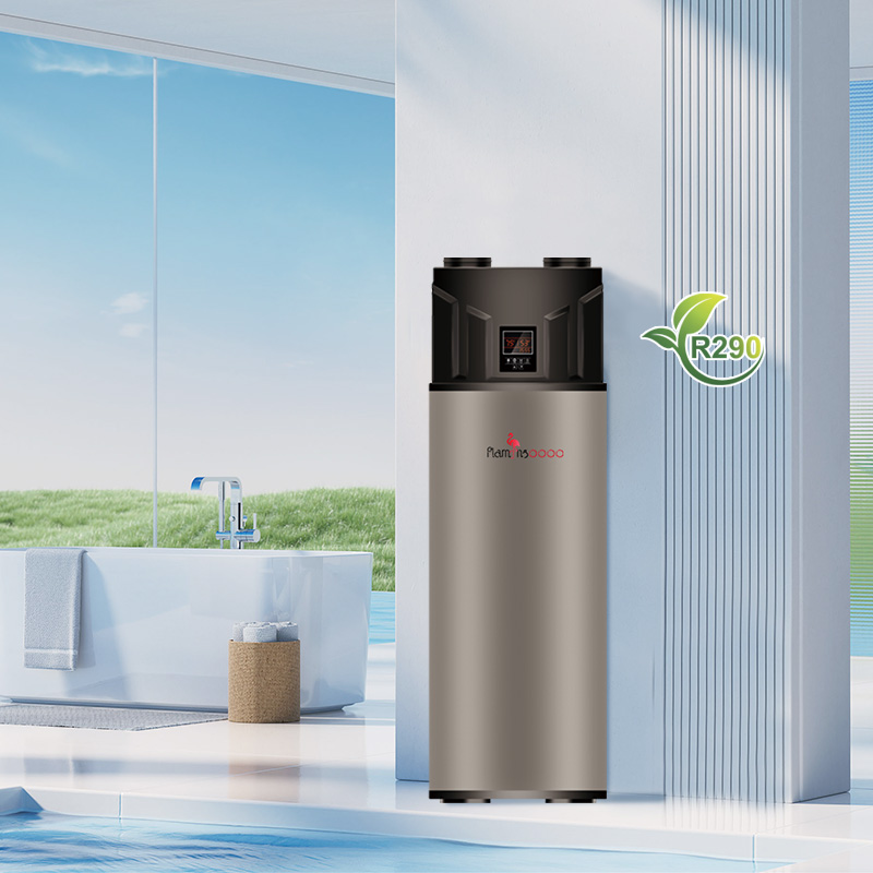 هل يمكنني استخدام مضخة حرارية فقط لتسخين الماء؟