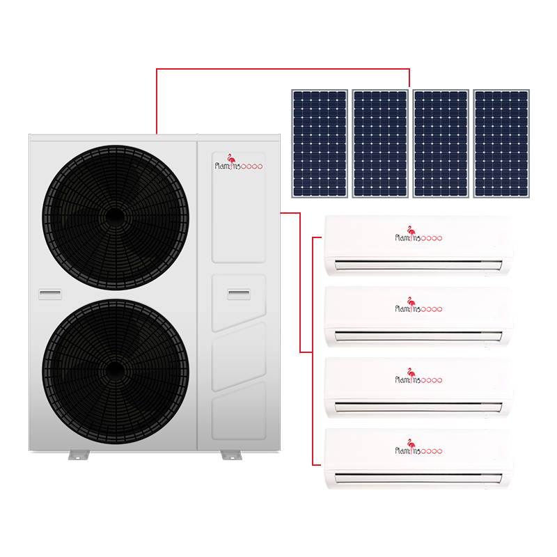 Vai siltumsūkņus var izmantot kopā ar saules enerģijas sistēmām?