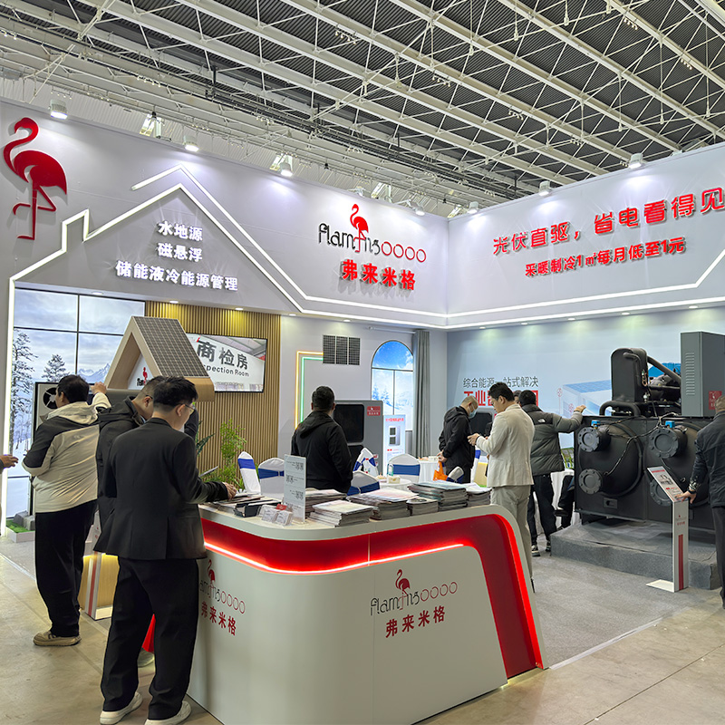 Flamingo Wraps Up a Resounding Success at 2026 HPE China Heat Pump Expo with Overwhelming Crowds and On-Site Contracts