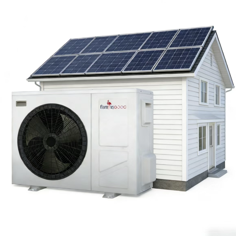 Solar Heat Pump in Oil Crisis: Money-Saving Heating Solution