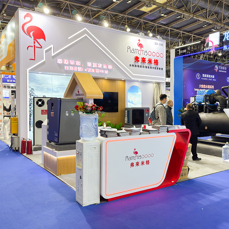 Flamingo Unveils Four Groundbreaking PV-Driven Heat Pumps at ISH China 2026 – Booth E3-18C Draws Global Crowds