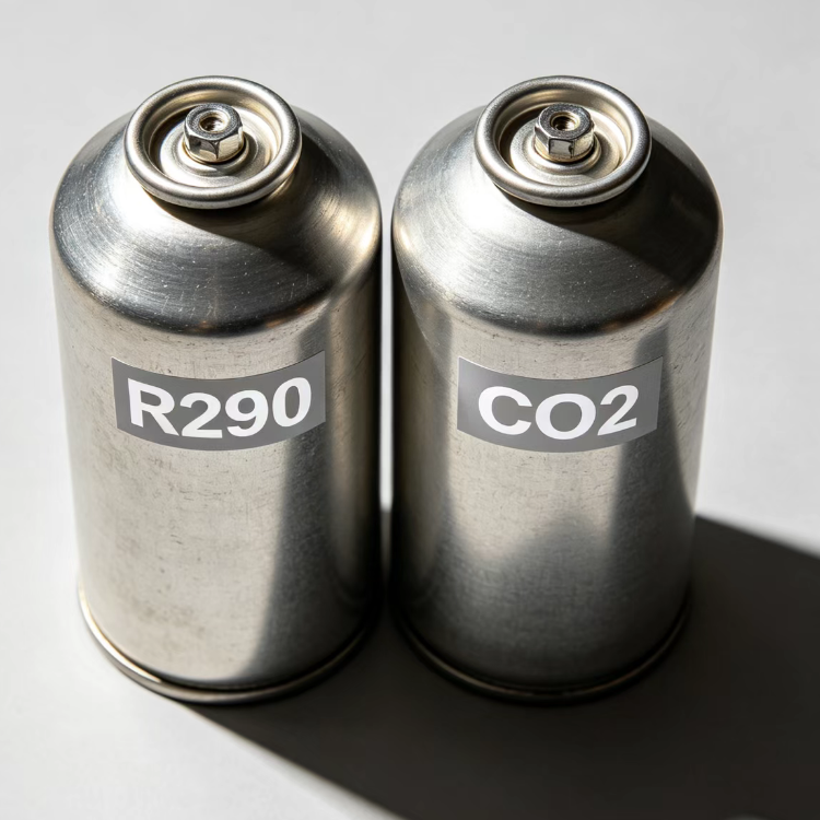Difference Between CO₂ and R290 Heat Pumps