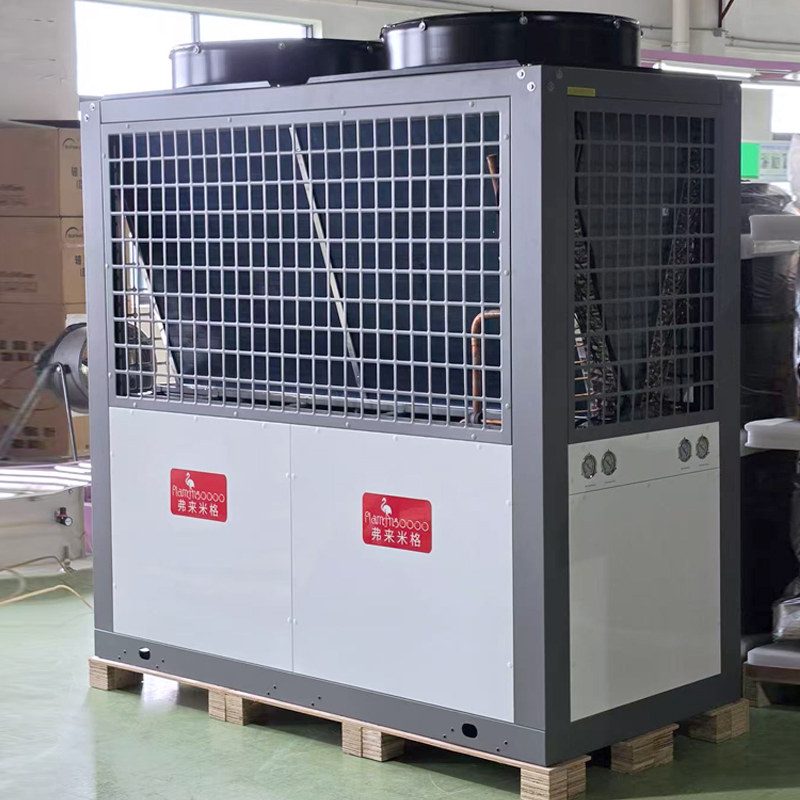 Can a Commercial Heat Pump Provide Both Space Heating and Domestic Hot Water Simultaneously?