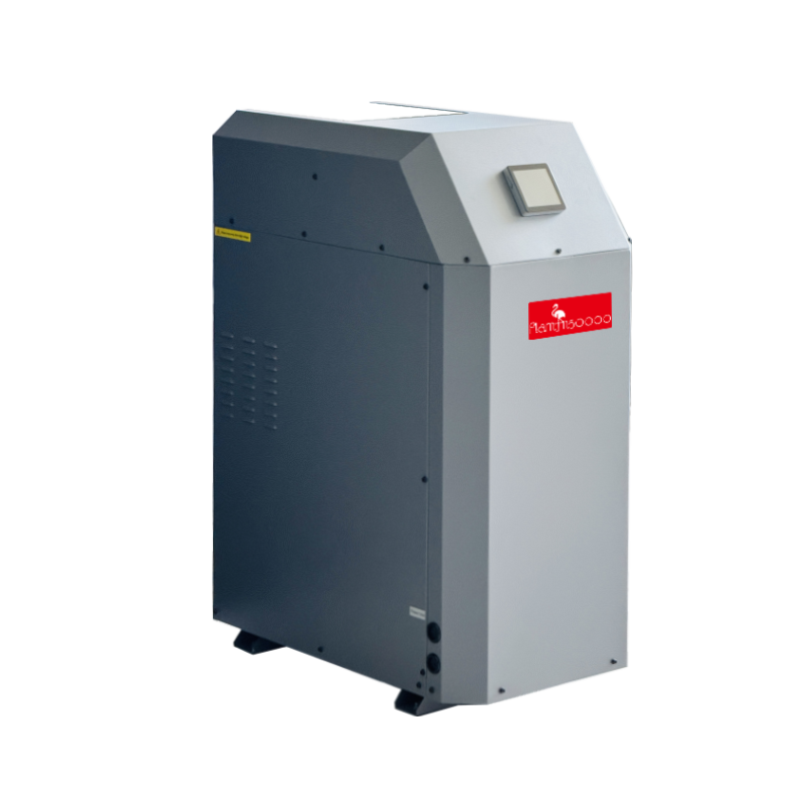 How much piping is required for a Ground Source Heat Pump?