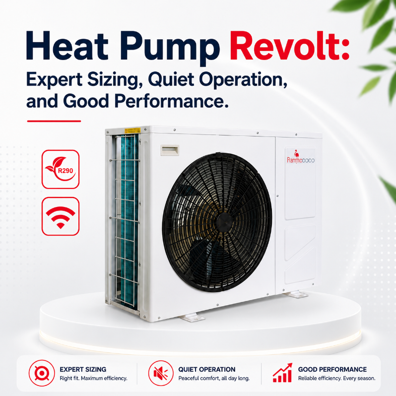 How Flamingo Heat Pumps Overcome the 2026 Heat Pump Revolt: Expert Sizing, Quiet Operation, and Good Performance