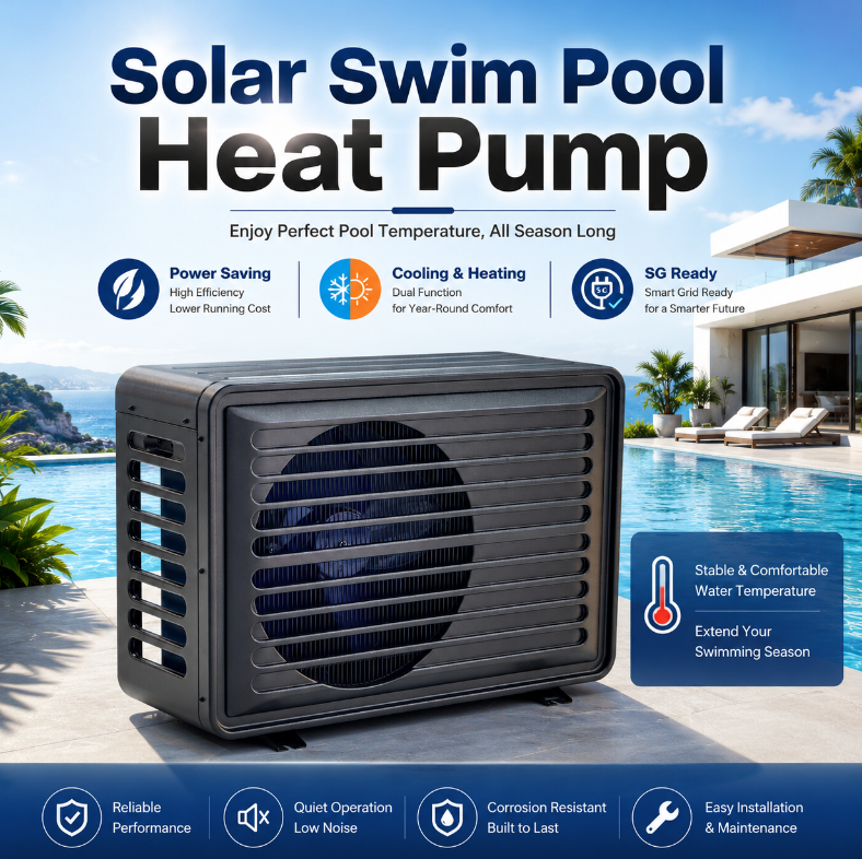 Is a Solar Swim Pool Heat Pump Worth Buying Amid Rising Energy Prices and Extreme Heat?