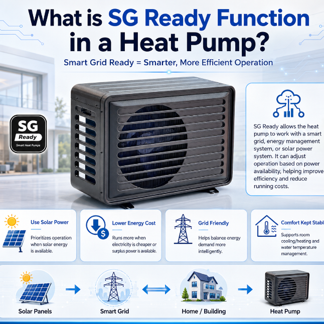 What is SG Ready Function in a Heat Pump?