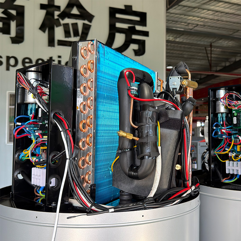 Integrated Tank Heat Pump