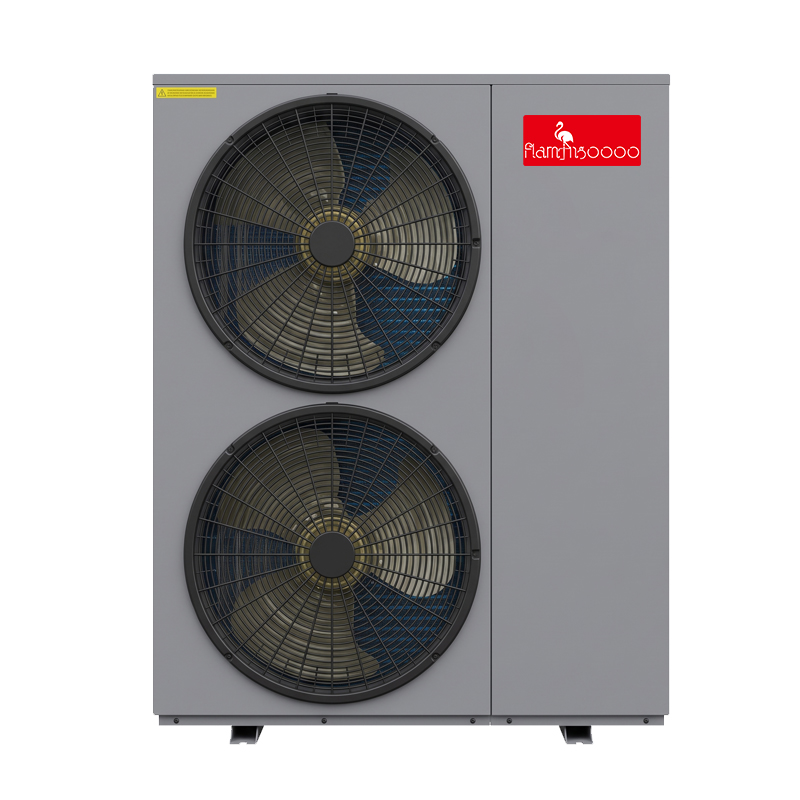 آبگرمکن پمپ حرارتی هوا به آب اینورتر اوی R290 وای فای 20KW دی سی