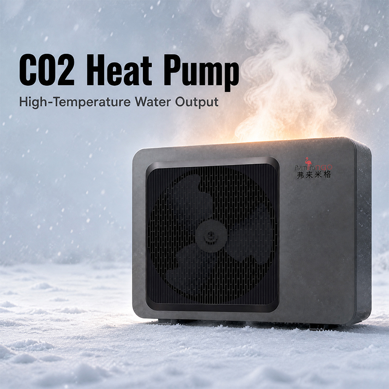 100°C-ийн хэт хүнд сорилт: DC Inverter дулааны насосны өндөр температурт тэсвэрлэх чадвар хэр хүчтэй вэ?