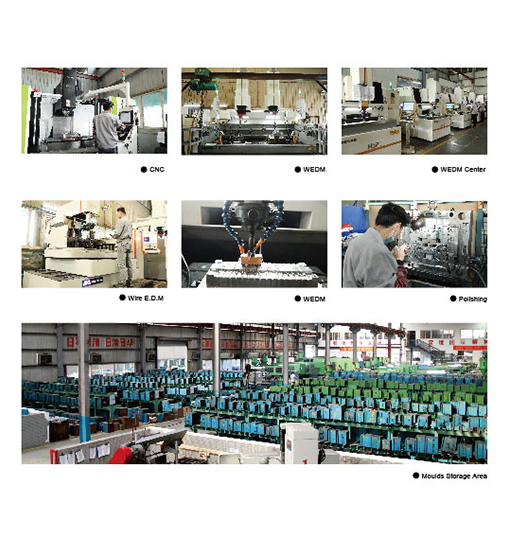 Moulds Manufacturing