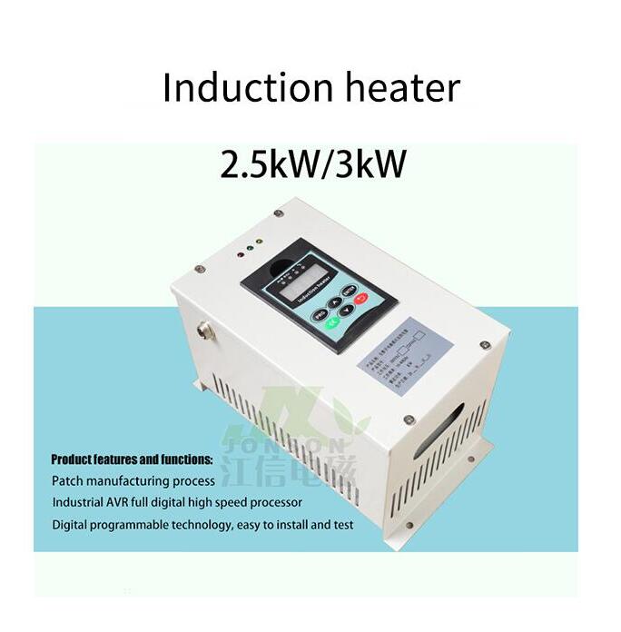 Riscaldatore a induzione meccanico in plastica piccolo da 2,5 kW/3 kW