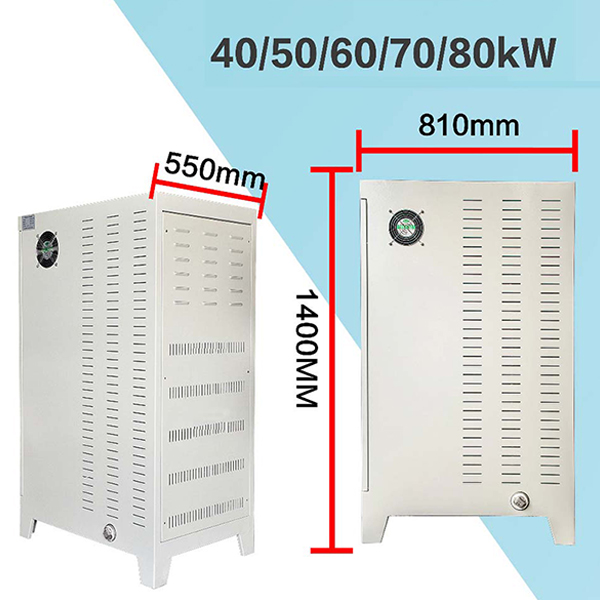 40/50/60/80kW Frequency Conversion Electromagnetic Heating Furnace