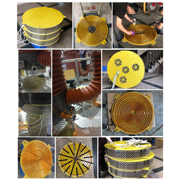 Electromagnetic Induction Heating Coil
