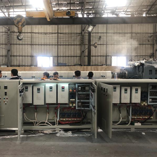 Technológia elektromagnetického vykurovania s konverziou frekvencie