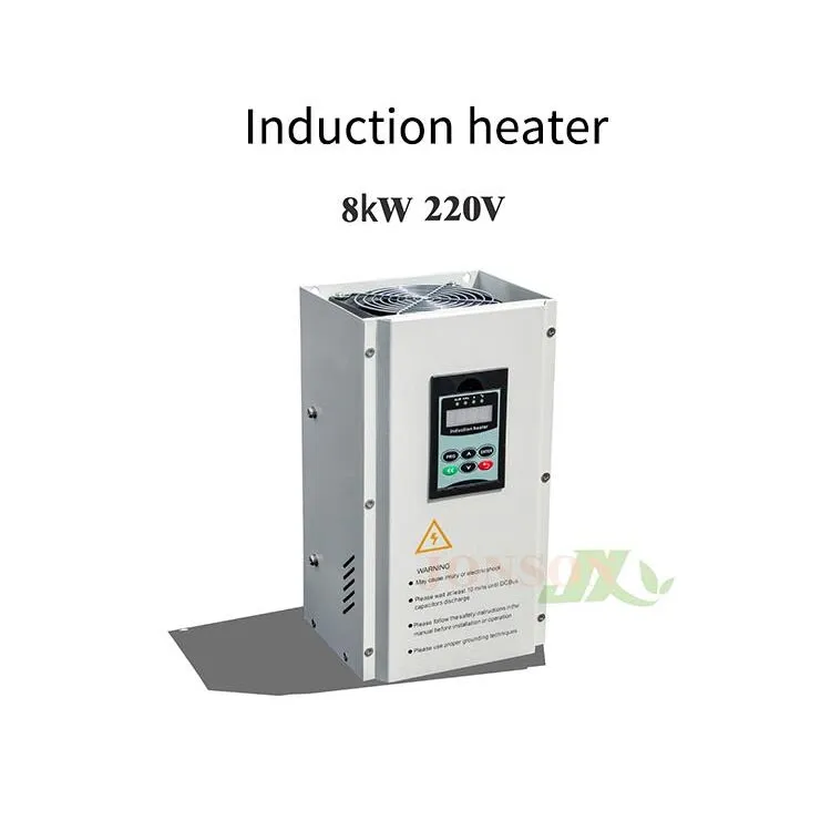 8KW/220V induktionsvarmerudstyr 8KW/220V induktionsvarmerudstyr