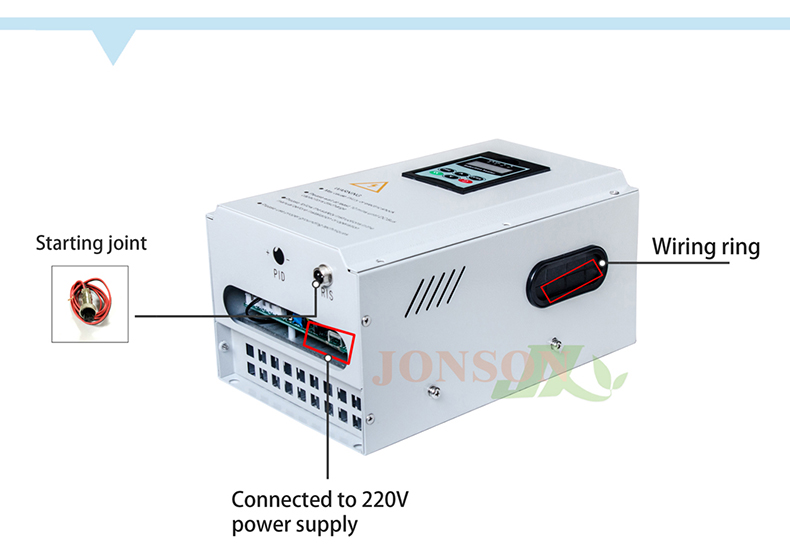 8kW Induction Heater