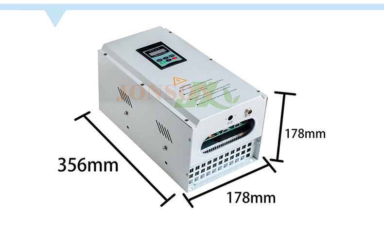 10kW induction heater