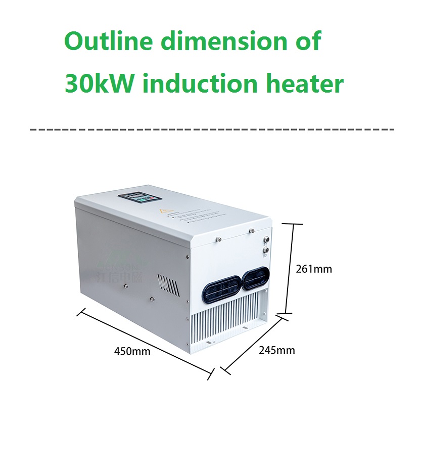 30kW induction heater