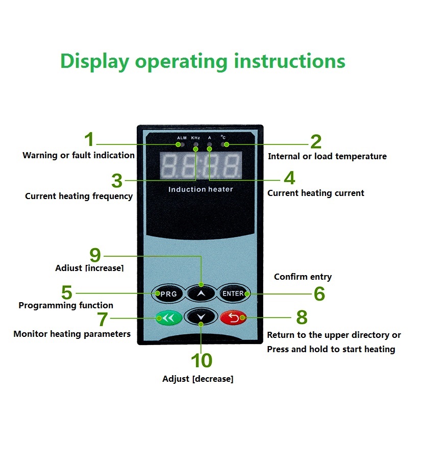 40kW induction heater