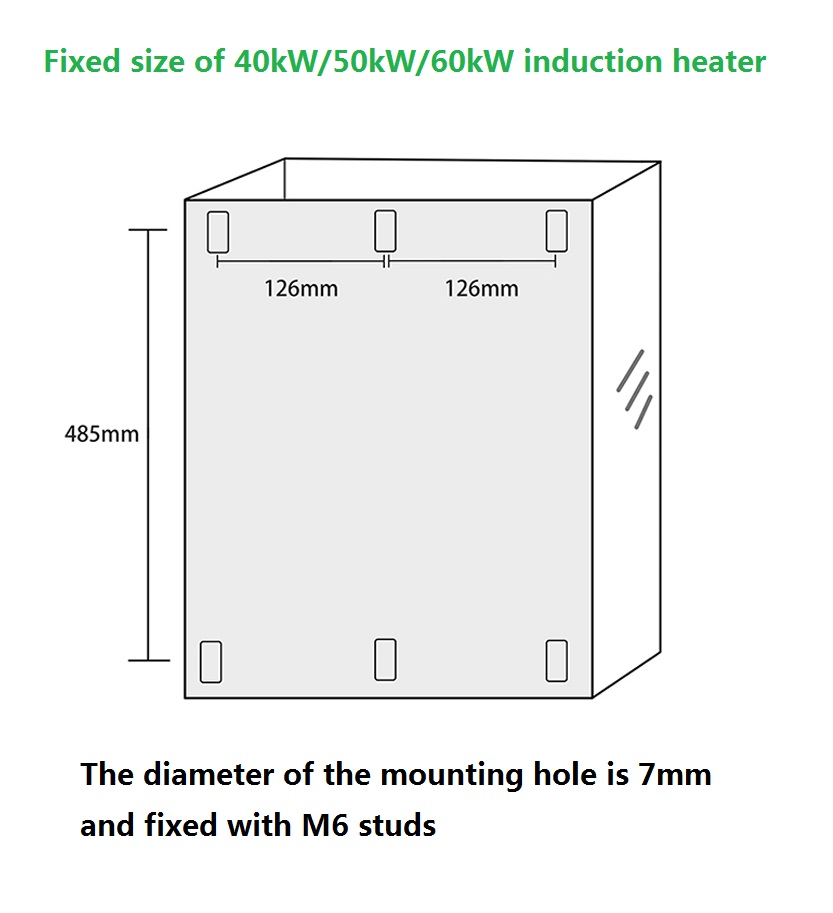 60kW induction heater