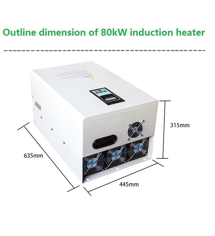 70kw Induction heater