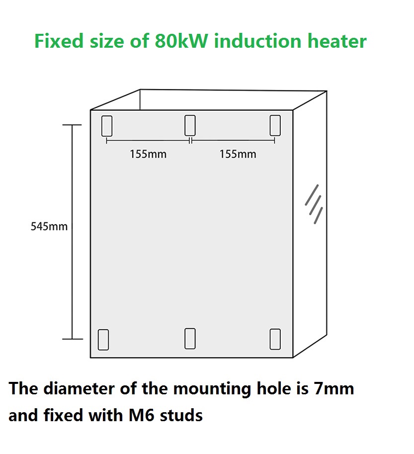 80kW Induction heater