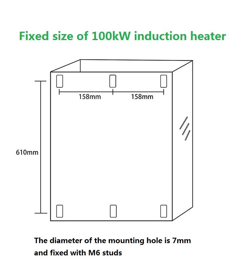 100kW Induction heater
