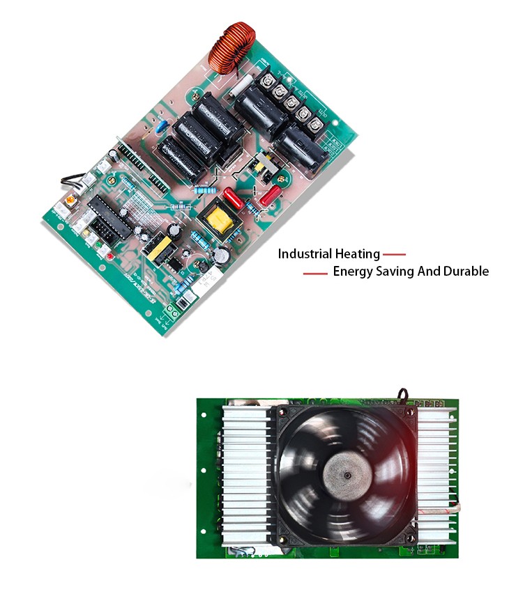 electromagnetic heating control board