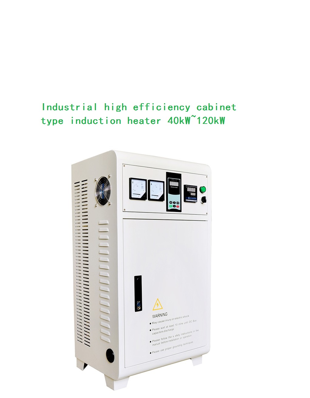 40kW electromagnetic heater