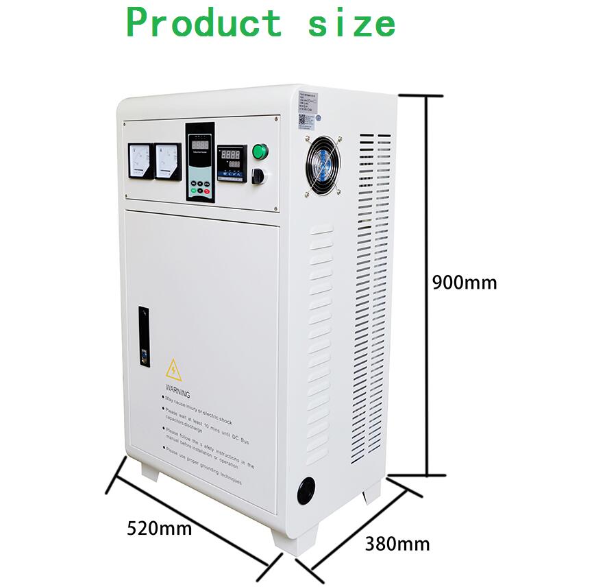 Cabinet type water cooling electromagnetic heater