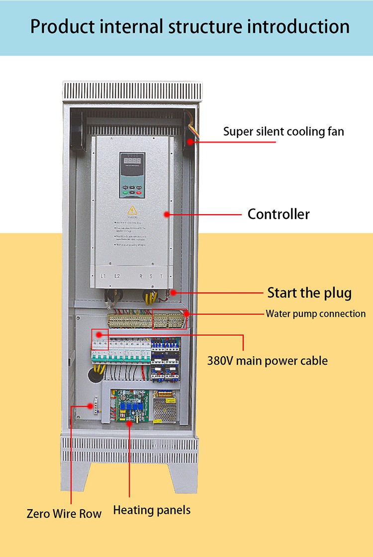 20kw electromagnetic heating furnace