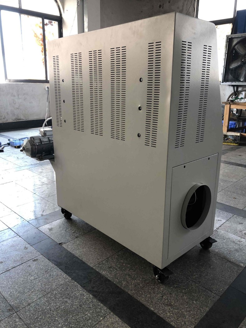 frequency conversion Induction Heating Hot Air Generator