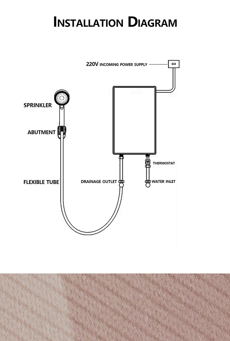 Induction heating water heater