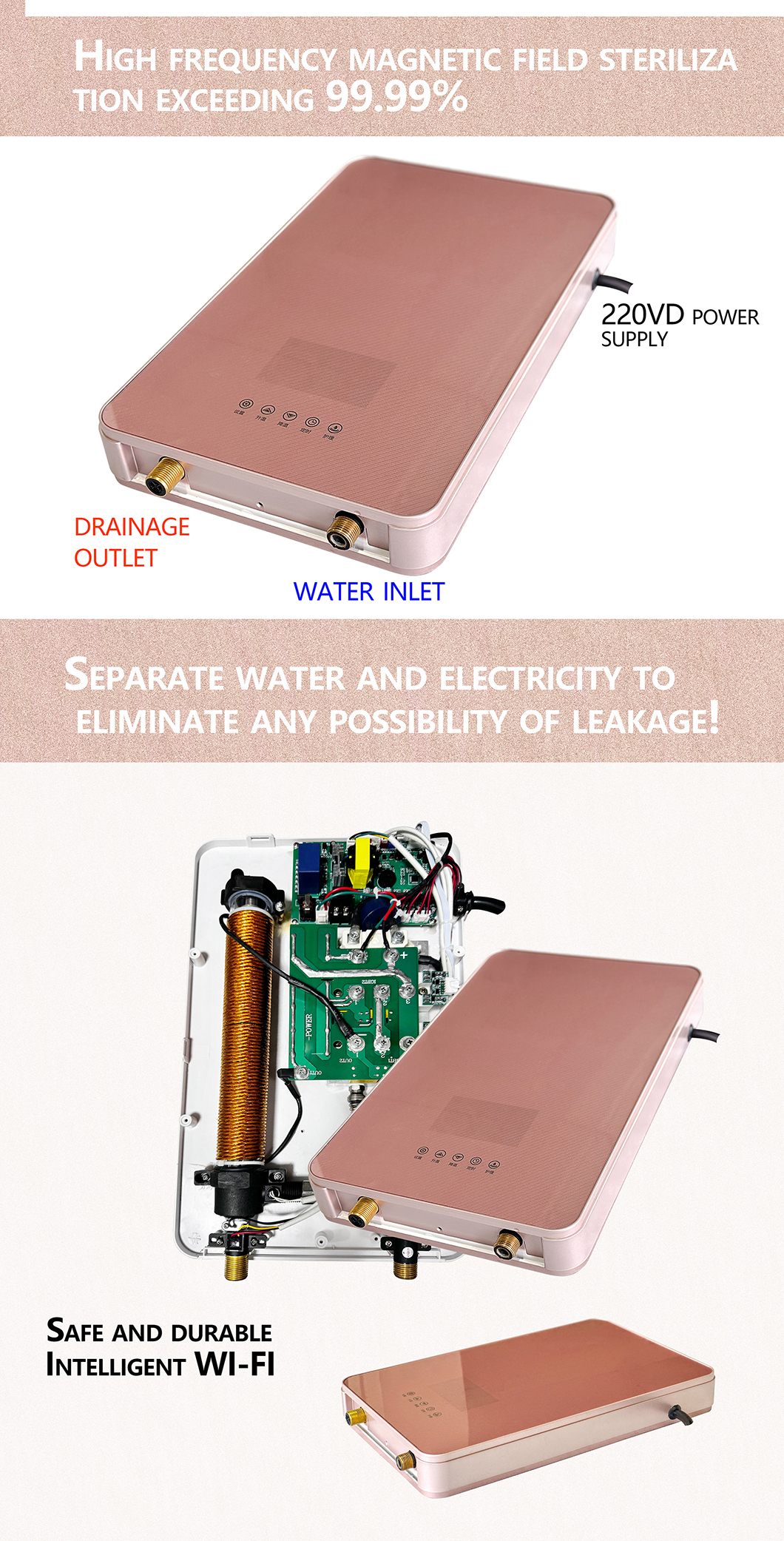 Induction Instant Water Heater